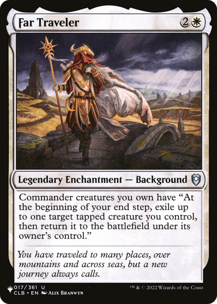Far Traveler [The List] Magic: The Gathering