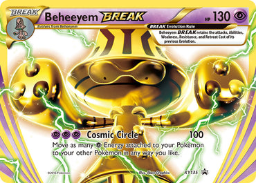Beheeyem BREAK (XY135) [XY: Black Star Promos] Pokémon