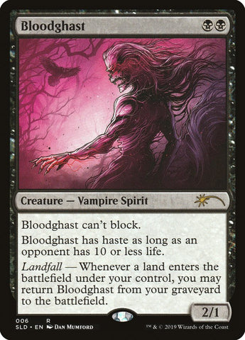 Bloodghast [Secret Lair Drop Series] Magic: The Gathering