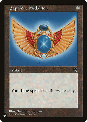 Sapphire Medallion [The List] Magic: The Gathering