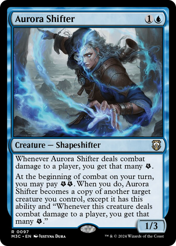 Aurora Shifter [Modern Horizons 3 Commander] Magic: The Gathering