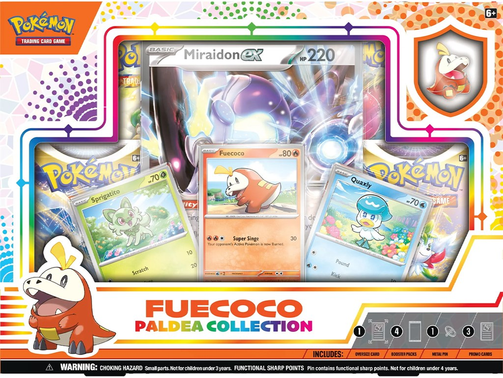 Paldea Collection (Fuecoco) (Miraidon EX) Pokémon