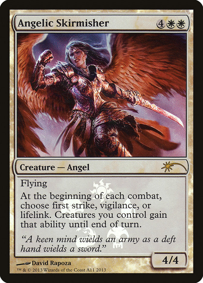 Angelic Skirmisher [Resale Promos] Magic: The Gathering