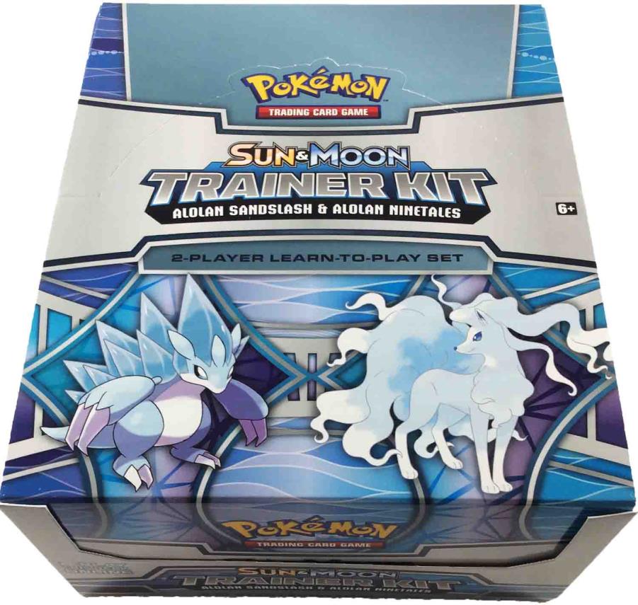 Sun & Moon: Trainer Kit Display (Alolan Sandslash & Alolan Ninetales) Pokémon