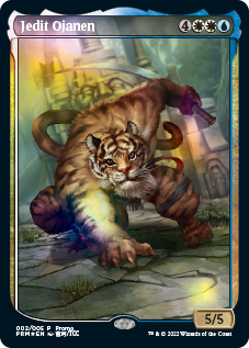 Jedit Ojanen [Year of the Tiger 2022] Magic: The Gathering