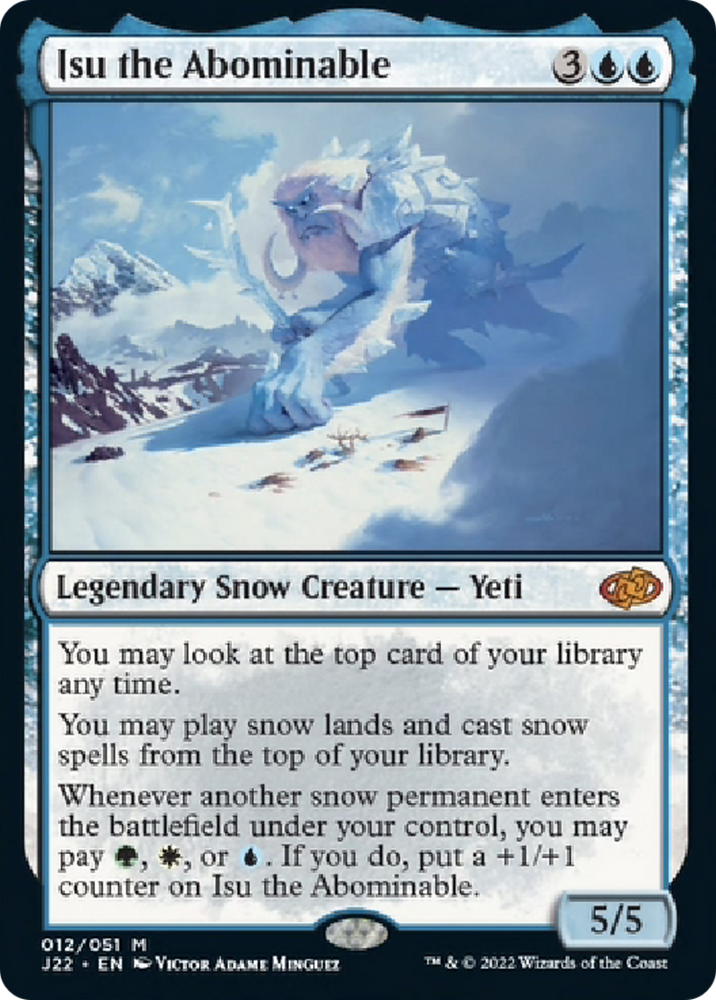 Isu the Abominable [Jumpstart 2022] Magic: The Gathering