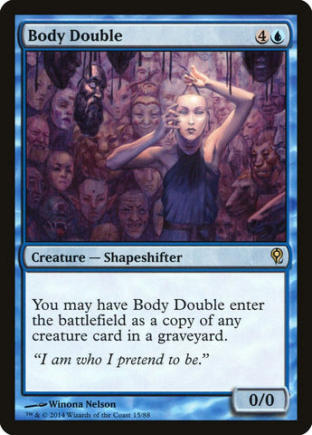Body Double [Duel Decks: Jace vs. Vraska] Magic: The Gathering