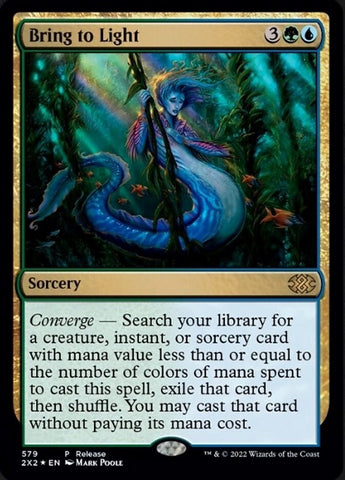 Bring to Light (Preview Promo) [Double Masters 2022] Magic: The Gathering