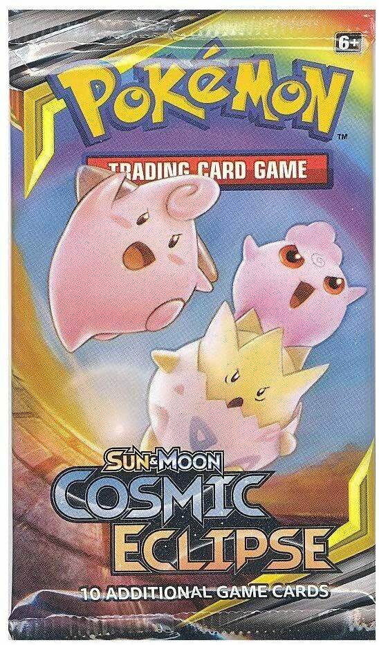Sun & Moon: Cosmic Eclipse - Booster Pack Pokémon