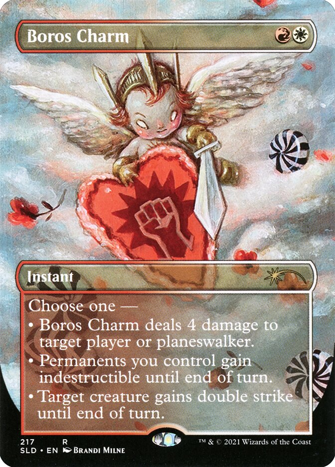 Boros Charm [Secret Lair Drop Series] Magic: The Gathering