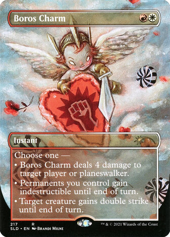 Boros Charm [Secret Lair Drop Series] Magic: The Gathering