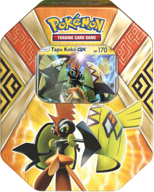 Island Guardians Tin (Tapu Koko GX) Pokémon