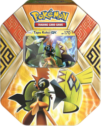 Island Guardians Tin (Tapu Koko GX) Pokémon