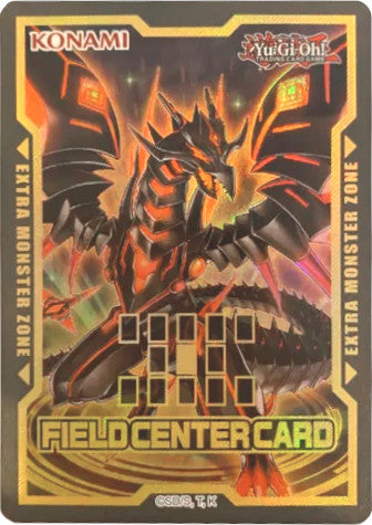 Field Center Card: Darkness Metal, the Dragon of Dark Steel (Back to Duel) Promo Yu-Gi-Oh!