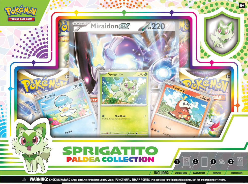 Paldea Collection (Sprigatito) Pokémon