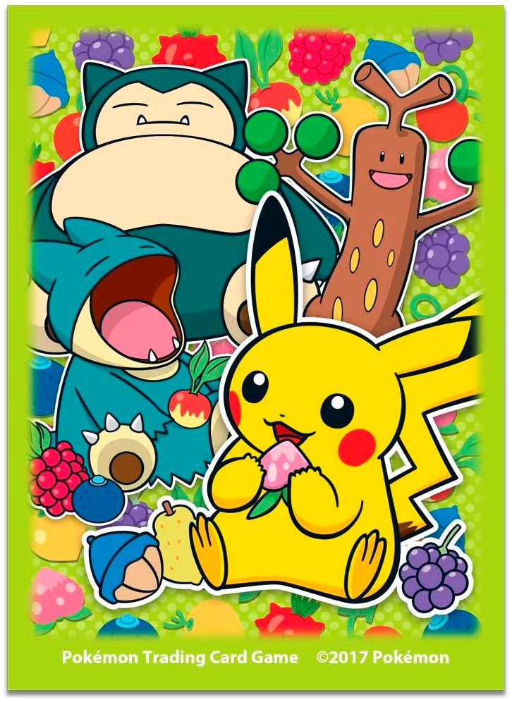 Card Sleeves - Berry Snorlax Pokémon