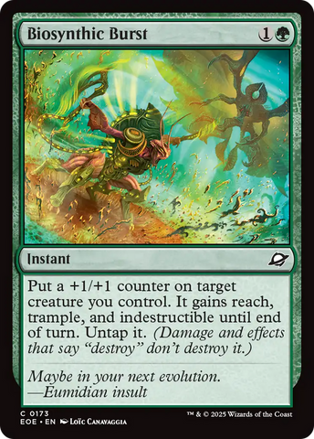 Biosynthic Burst [Edge of Eternities] Magic: The Gathering