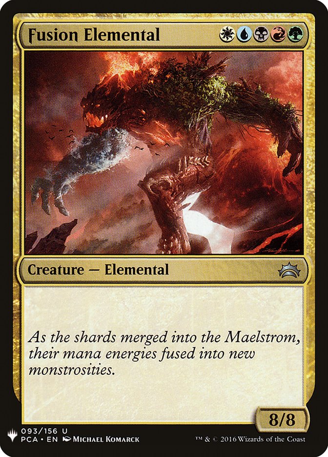 Fusion Elemental [Mystery Booster] Magic: The Gathering