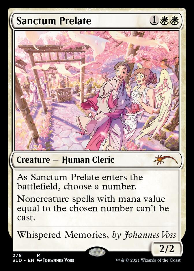 Sanctum Prelate [Secret Lair Drop Series] Magic: The Gathering
