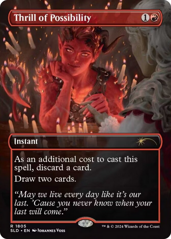 Thrill of Possibility [Secret Lair Drop Series] Magic: The Gathering