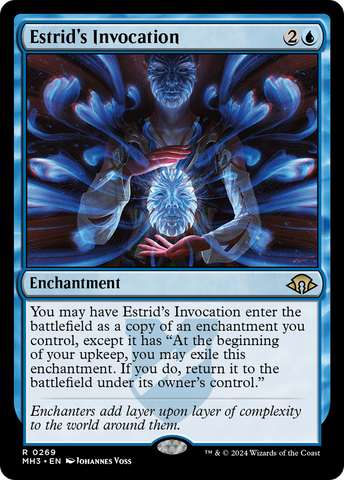 Estrid's Invocation [Modern Horizons 3] Magic: The Gathering