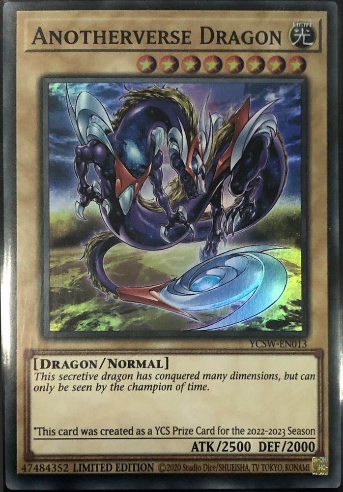 Anotherverse Dragon [YCSW-EN013] Super Rare Yu-Gi-Oh!