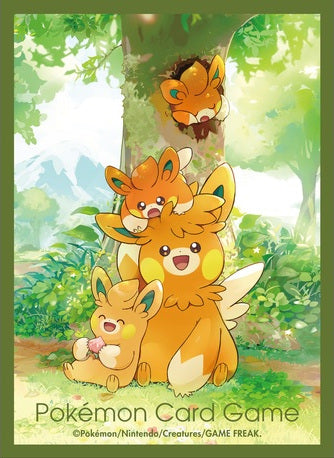 Card Sleeves - Pawmot (64-Pack) Pokémon