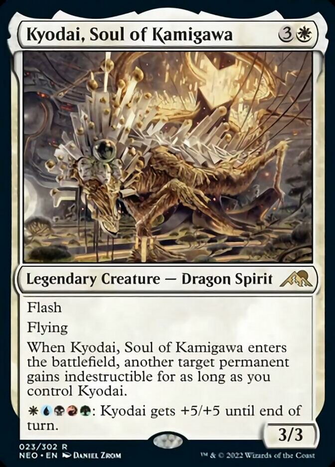 Kyodai, Soul of Kamigawa [Kamigawa: Neon Dynasty] Magic: The Gathering