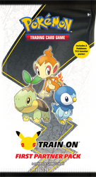 First Partner Pack (Sinnoh) Pokémon