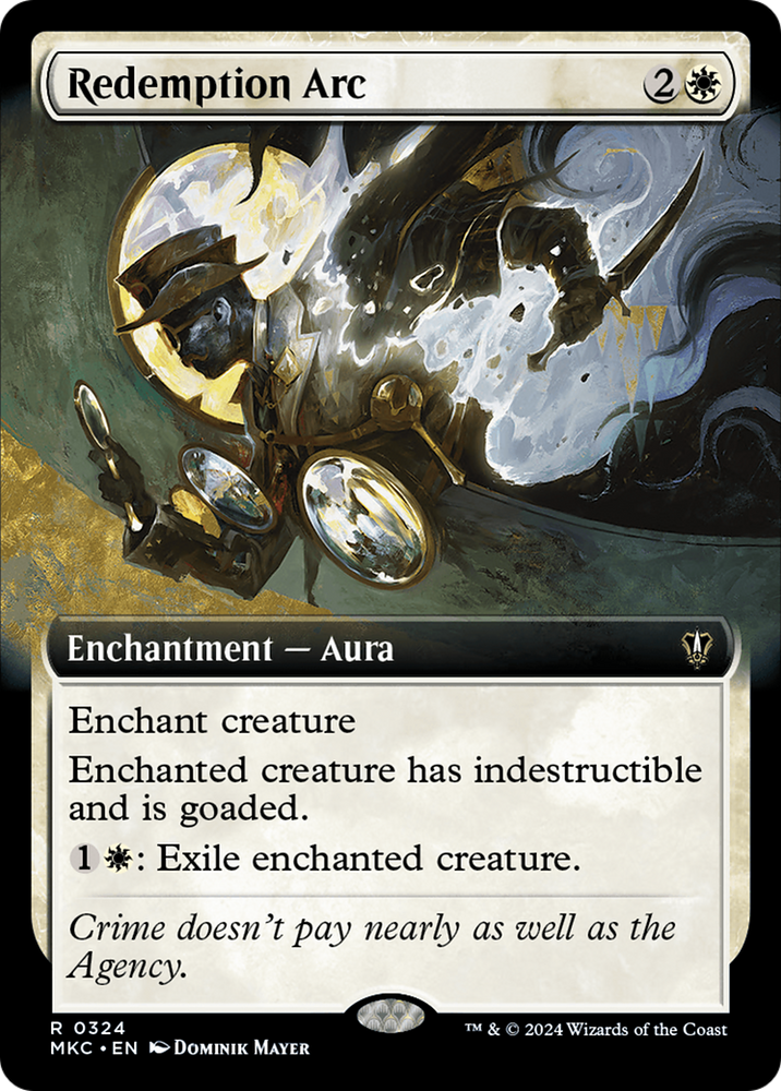 Redemption Arc (Extended Art) [Murders at Karlov Manor Commander] Magic: The Gathering