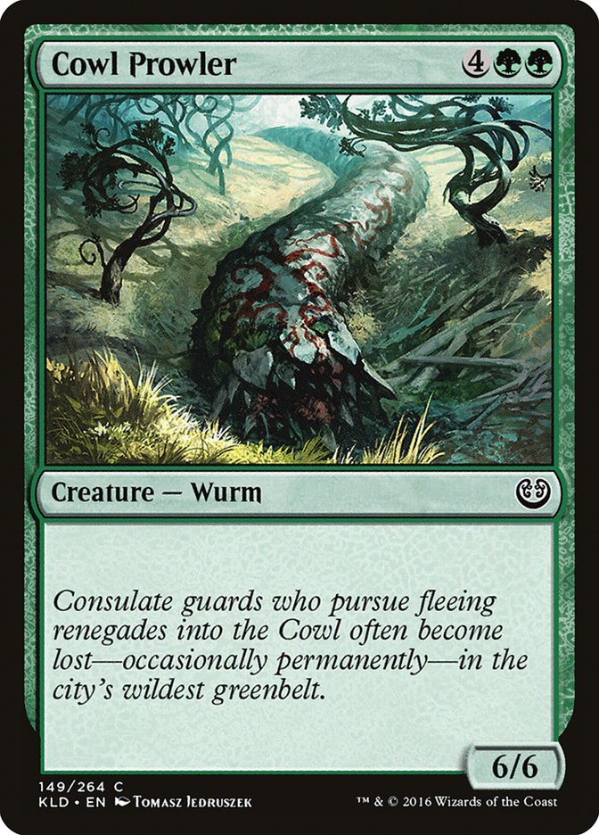 Cowl Prowler [Kaladesh] Magic: The Gathering