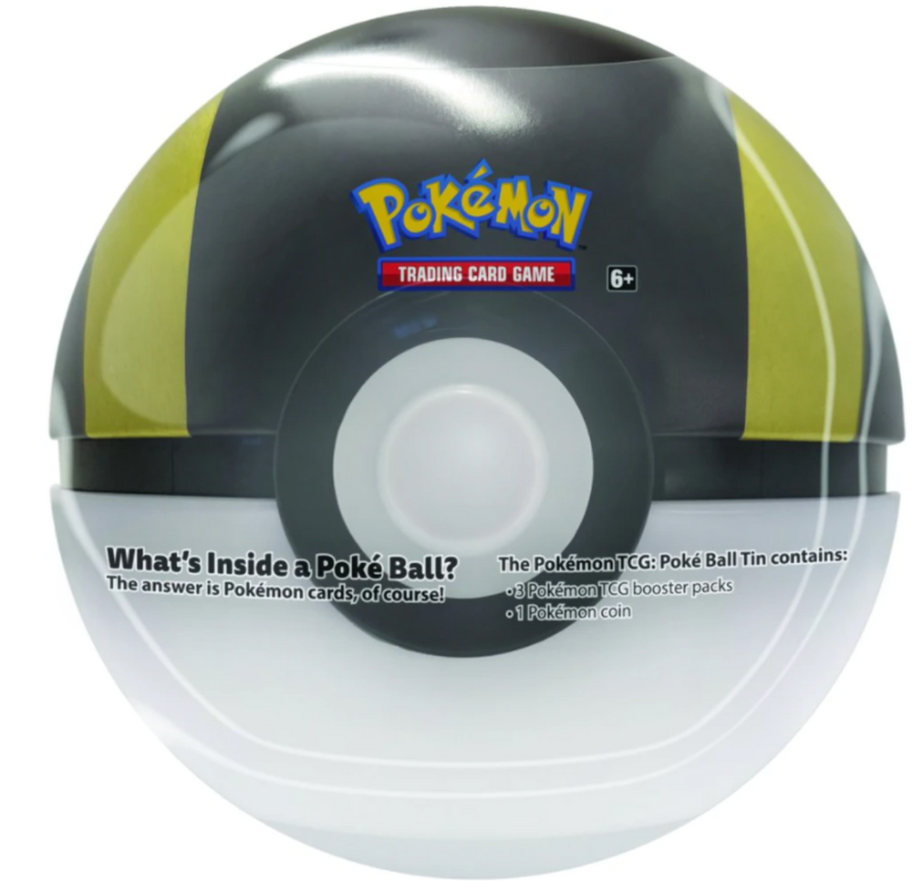 Poke Ball Tin (Ultra Ball/Spring 2020) Pokémon
