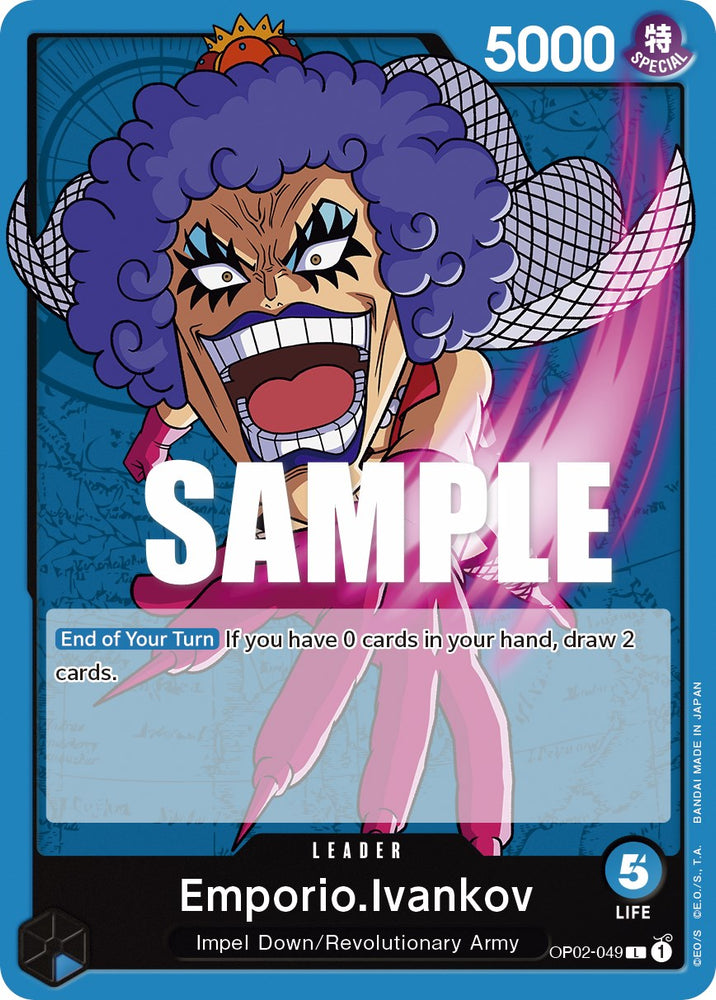 Emporio.Ivankov [Paramount War] Bandai