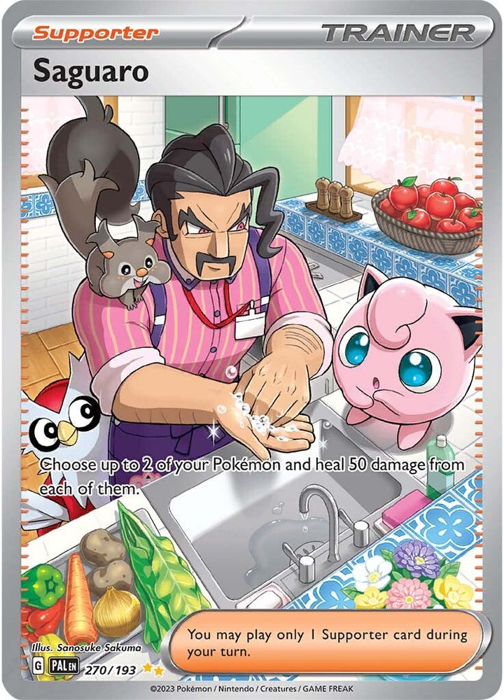 Saguaro (270/193) [Scarlet & Violet: Paldea Evolved] Pokémon