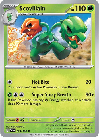 Scovillain (029/198) [Scarlet & Violet: Base Set] Pokémon