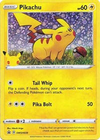 Pikachu (SWSH039) (General Mills Promo) [Miscellaneous Cards] Pokémon
