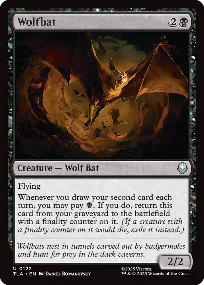 Wolfbat [Avatar: The Last Airbender] Magic: The Gathering