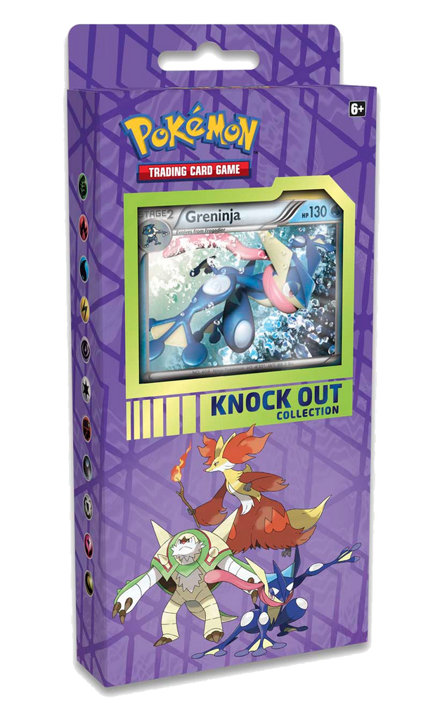 Knock Out Collection (Chesnaught, Delphox, Greninja) Pokémon