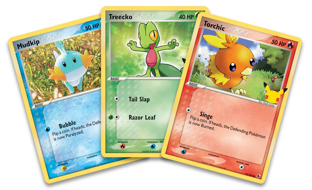 First Partner Pack (Hoenn) Pokémon