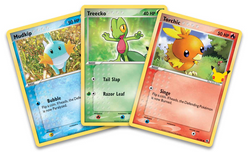 First Partner Pack (Hoenn) Pokémon