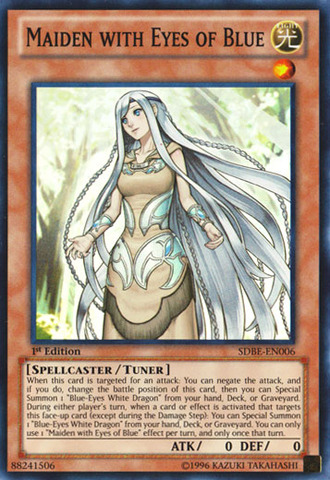 Maiden with Eyes of Blue [SDBE-EN006] Super Rare Yu-Gi-Oh!