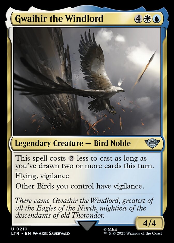 Gwaihir the Windlord [The Lord of the Rings: Tales of Middle-Earth] Magic: The Gathering