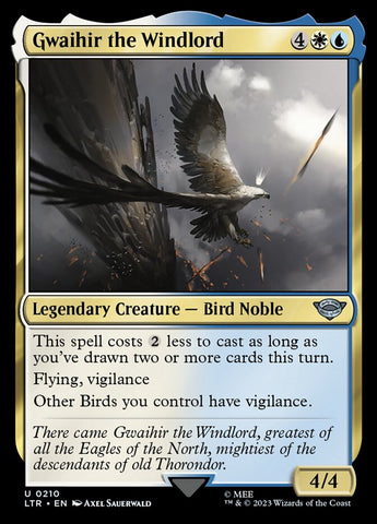 Gwaihir the Windlord [The Lord of the Rings: Tales of Middle-Earth] Magic: The Gathering