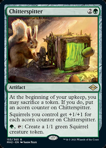 Chitterspitter [Modern Horizons 2] Magic: The Gathering