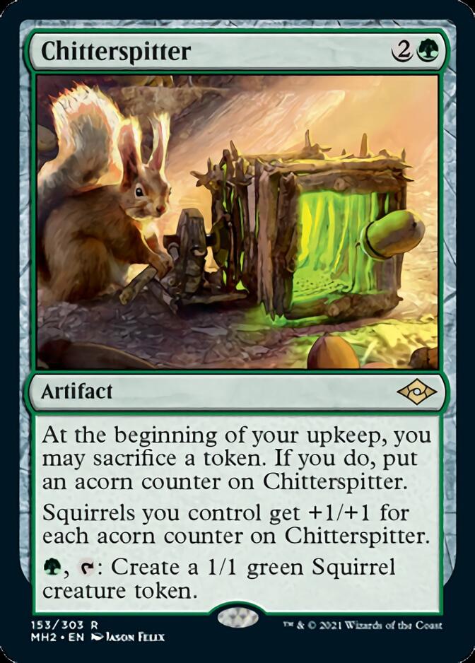 Chitterspitter [Modern Horizons 2] Magic: The Gathering