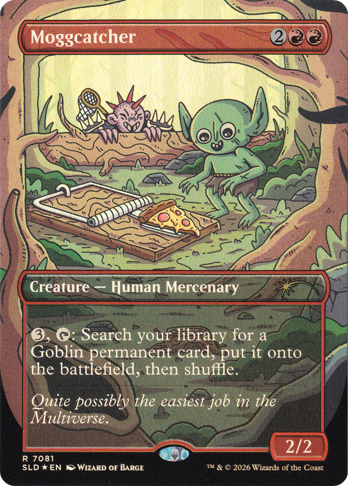 Moggcatcher [Secret Lair Drop Series] Magic: The Gathering