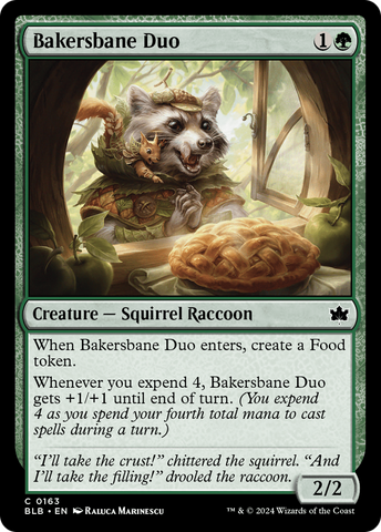 Bakersbane Duo [Bloomburrow] Magic: The Gathering