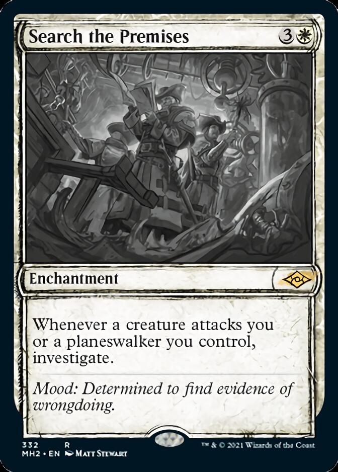 Search the Premises (Sketch) [Modern Horizons 2] Magic: The Gathering