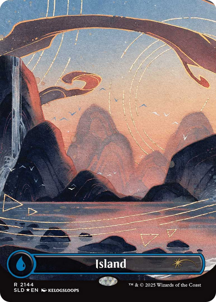 Island (2144) [Secret Lair Drop Series] Magic: The Gathering
