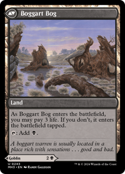 Boggart Trawler // Boggart Bog [Modern Horizons 3] Magic: The Gathering